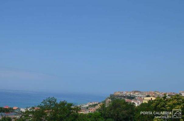 San Lucido, Meerblick