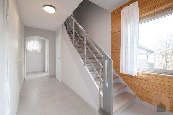 Treppenhaus visualisiert