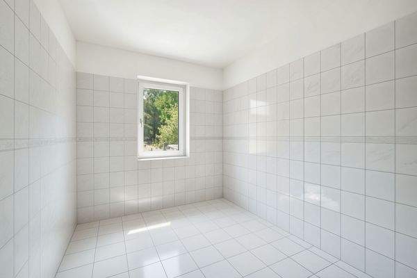 Wannenbad -Renovierungsbeispiel