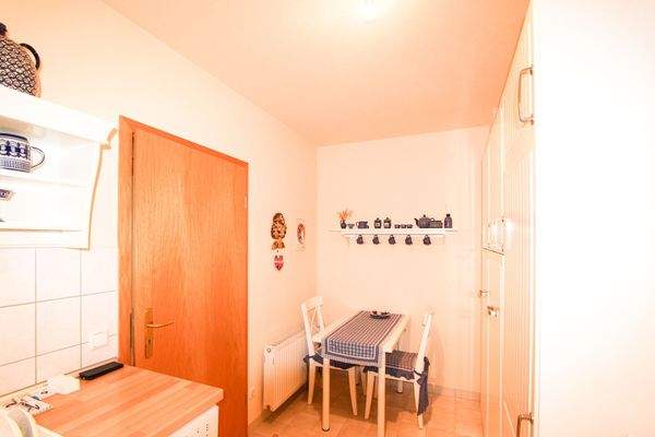 Essplatz in der Küche 