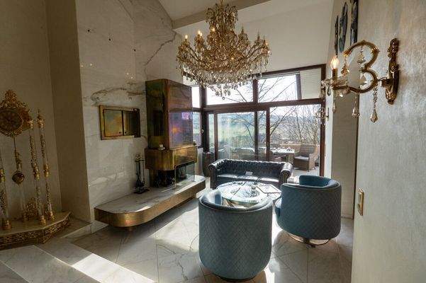 Kaminzimmer Hauptwohnung