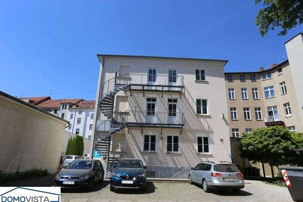 Außenansicht Hinterhaus