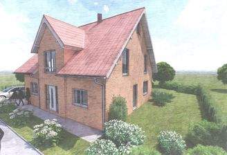 Frontansicht Seite rechts