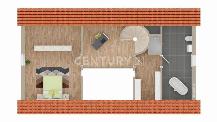 Grundriss Dachgeschoss