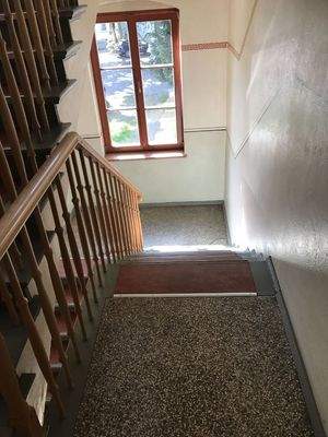 Freundliches Treppenhaus