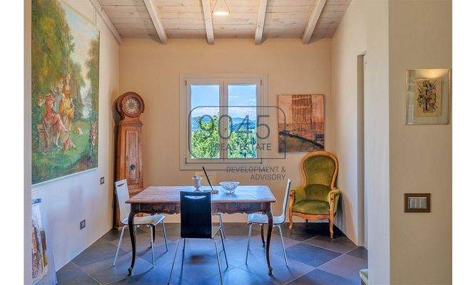 Idyllische Landvilla mit Panoramablick in Ascoli Piceno - Marken