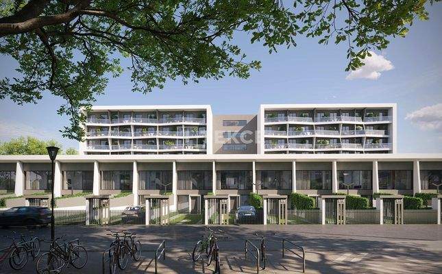 Villas Near Malls in Antalya Kepez with Rich On-site Amenities