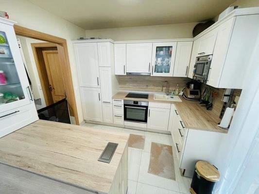 moderne Einbauküche