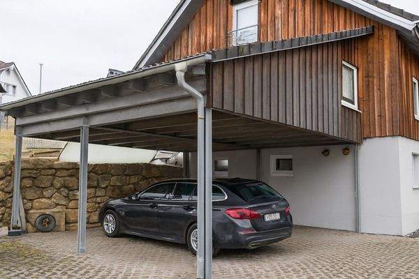 Doppelcarport