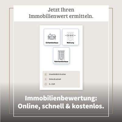 kostenlose Immobilienbewertung