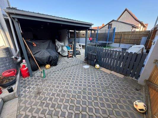 Blick in den Innenhof 