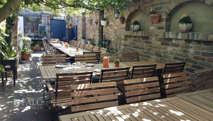 Restaurant Außenbereich