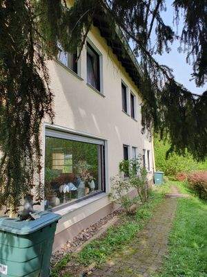 Rückseite des Hauses