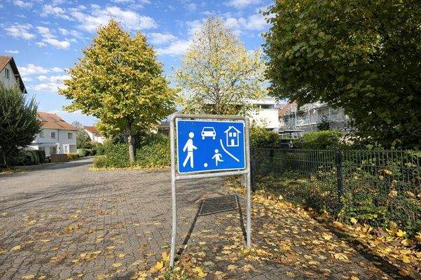 Hinweis Spielstraße 