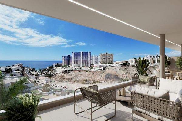 Brandneue Wohnung in der neuen Anlage Abora in Playa Paraiso, Costa Adeje