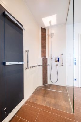 Begehbare Dusche