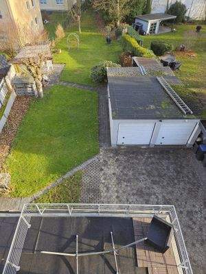 Ausblick auf den Garten