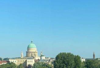 Ausblick auf Nikolaikirche