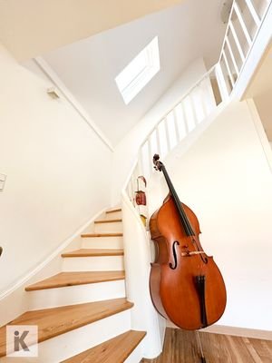 Treppe zu DG