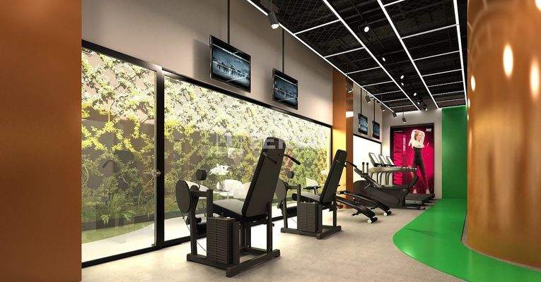 Apartments in a Complex with Easy Access to Sea in Tatlısu