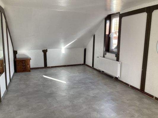 viel Platz auch im DG