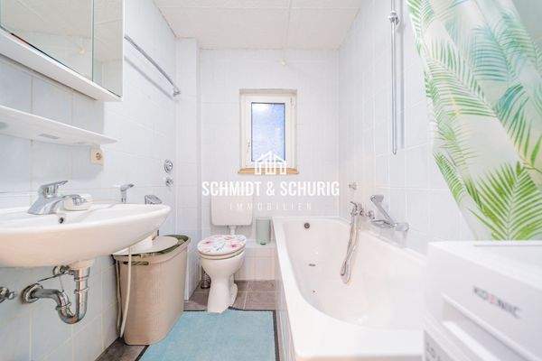 Badezimmer Dachgeschoss