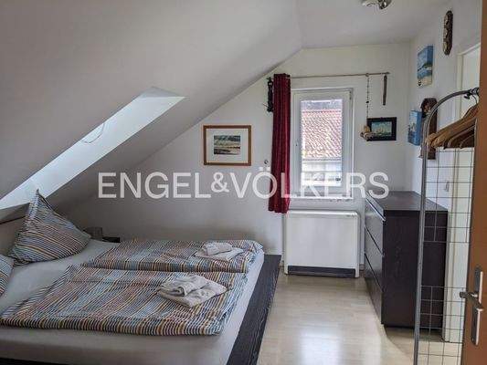 Schlafzimmer im Obergeschoss