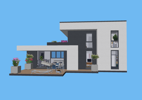 und einer außergewöhnlichen Architektur