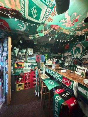 Ansicht Hobby Raum Garten