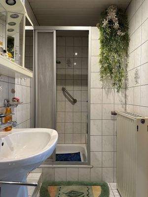 Duschbad im EG (Anbau)