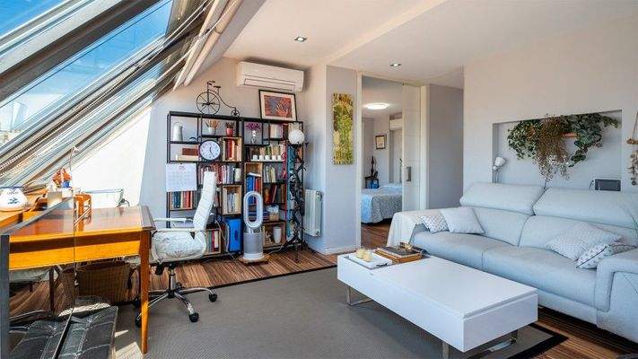 Palma Mallorca Penthouse zum Verkauf Wohnzimmer 92350