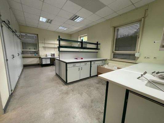 Büro oder Werkstatt