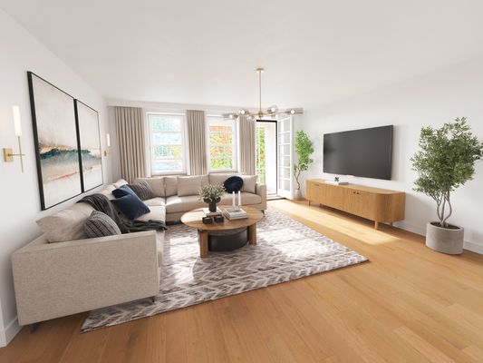 Visualisierung Wohnzimmer