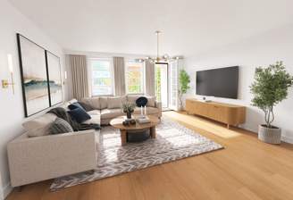 Visualisierung Wohnzimmer