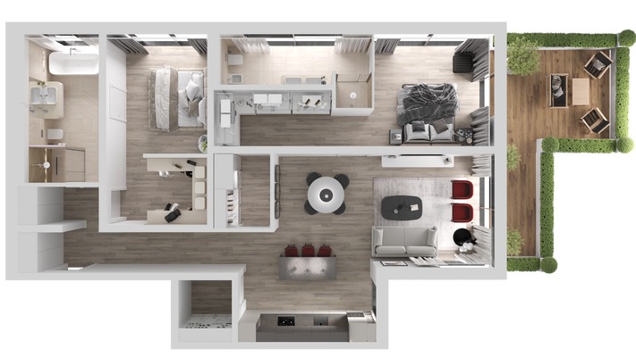 Grundriss