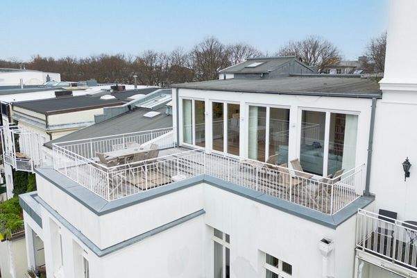 Penthouse mit Dachterrasse