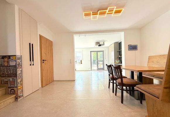 offener Wohn/Essbereich