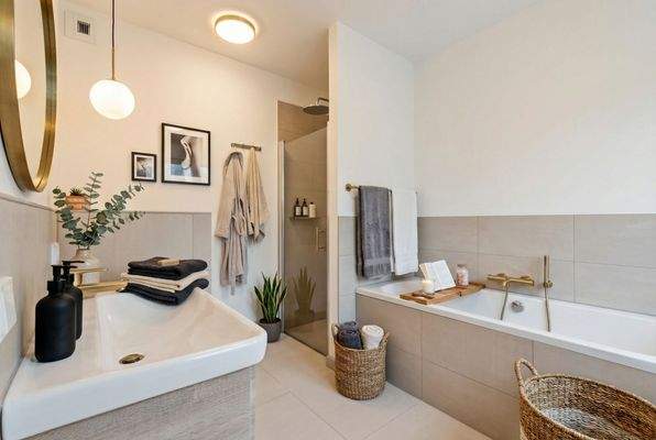 En Suite Bad im 2. OG