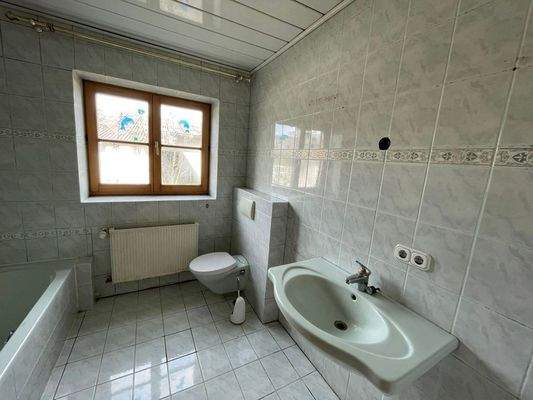 Bad im Erdgeschoss
