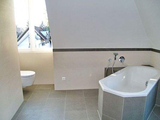 Freistehende Badewanne