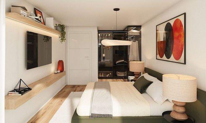 W2 Schlafen, unverbindliche Illustration