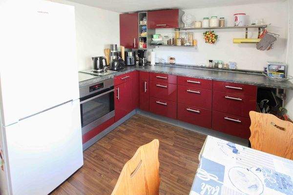 Küche im Nebengelass