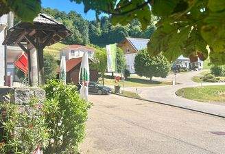Lage im Ortskern von Gersbach