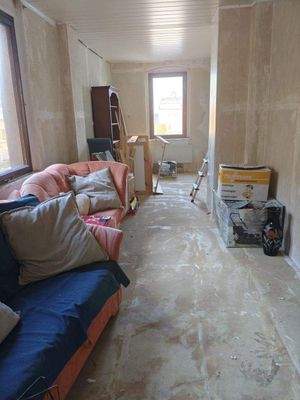 Kinderzimmer III, unsaniert