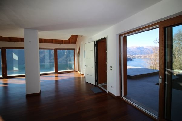 Blick von innen