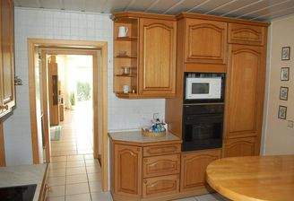 EFH: EG Küche (Blick z. WoZi.)