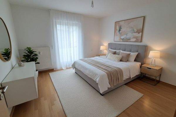 Schlafzimmer animiert