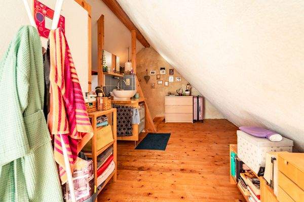 Zimmer im Dachgeschoss