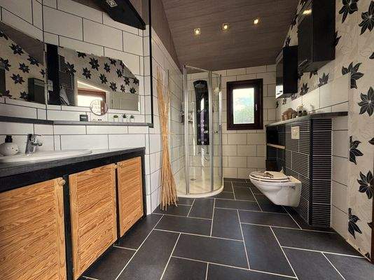 Badezimmer sep. Einheit