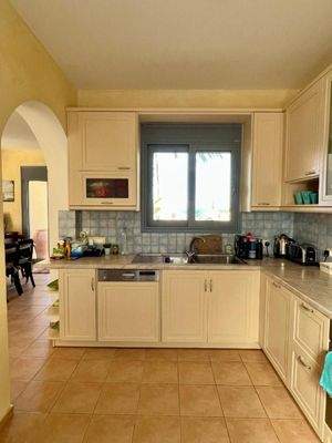 Kreta, Mochlos: Atemberaubende Villa mit Meerblick zu verkaufen